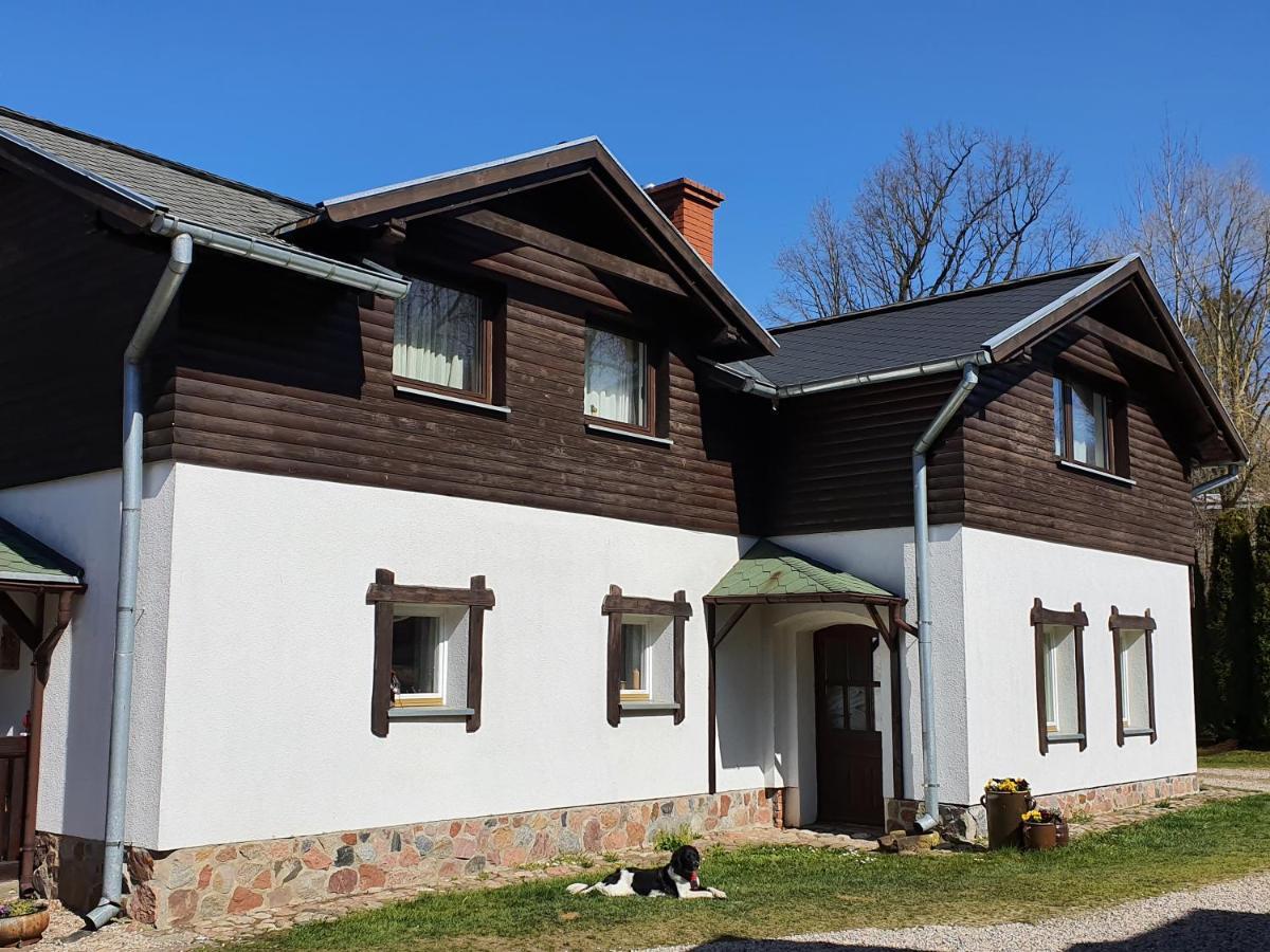Hotel Siedlisko Nad Sapina Kruklanki Exteriér fotografie