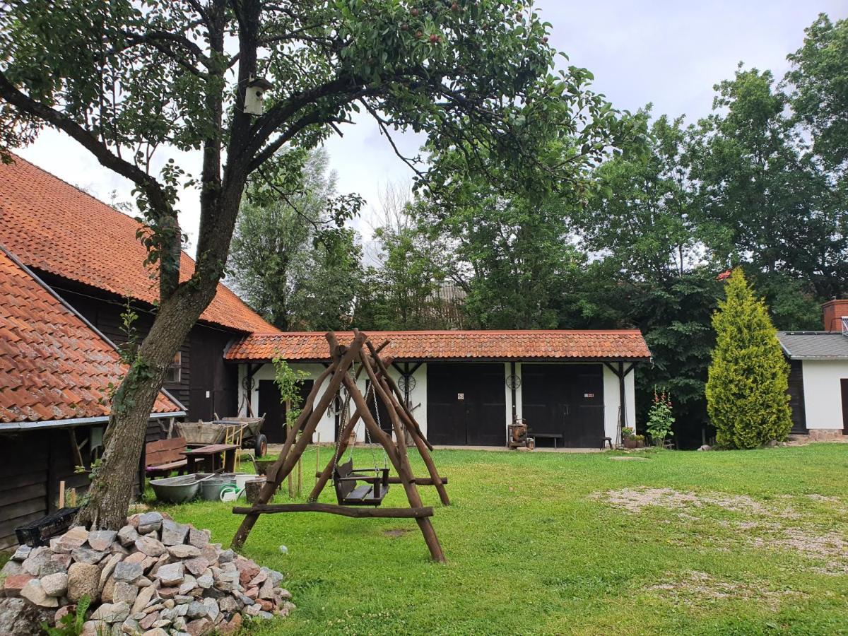 Hotel Siedlisko Nad Sapina Kruklanki Exteriér fotografie